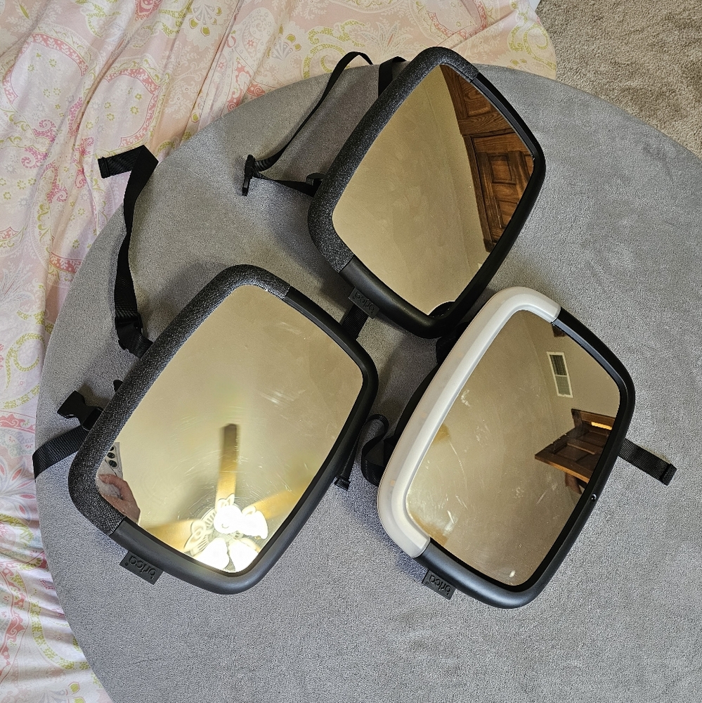 1 Left - Infant car Mirror